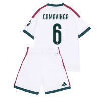 Real Madrid Eduardo Camavinga #6 Hemmatröja Barn 2026-27 Kortärmad (+ Korta byxor)